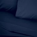Tonne double flat sheet in dark blue color (240x260)