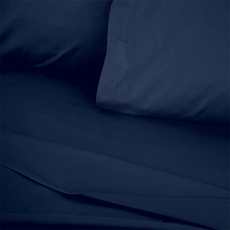 Tonne double flat sheet in dark blue color (240x260)