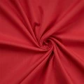 Tonne single flat sheet in red color (180x240)