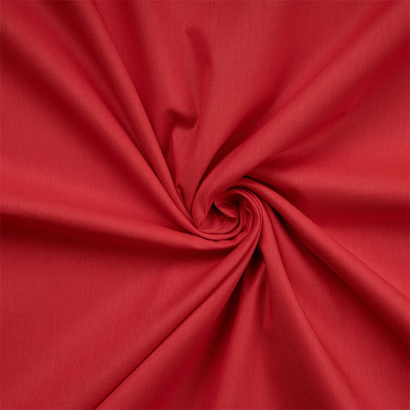 Tonne single flat sheet in red color (180x240)