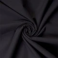 Tonne single flat sheet in black color (180x240)