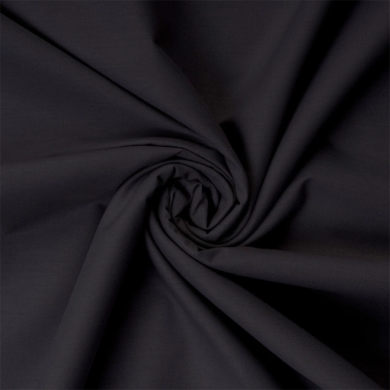 Tonne single flat sheet in black color (180x240)