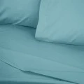 Tonne single flat sheet in mint color (180x240)