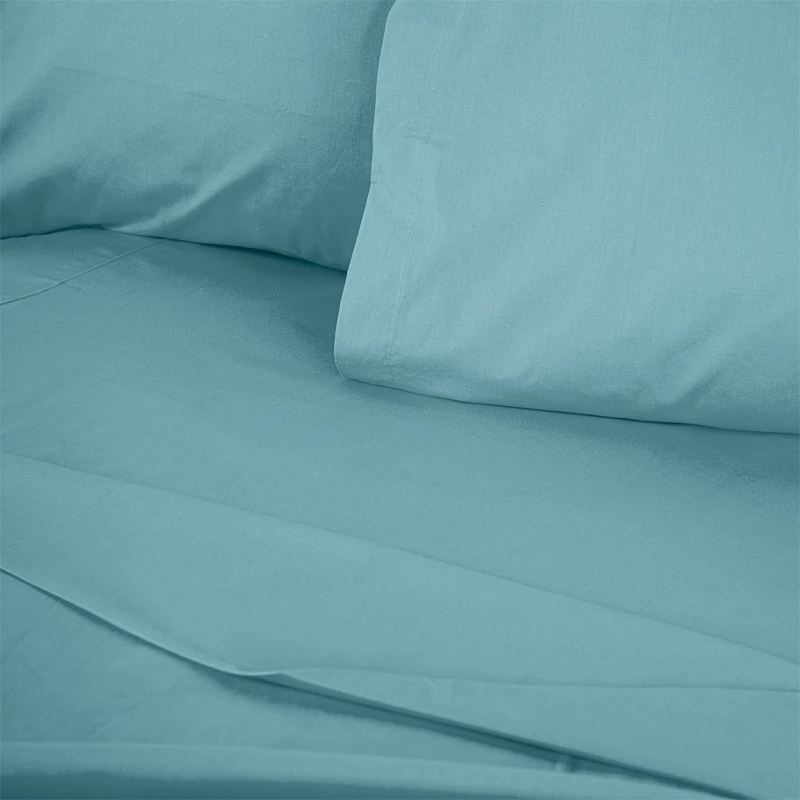 Tonne single flat sheet in mint color (180x240)