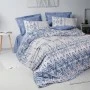Cleo Duvet cover set 3 pcs Single 160x220  blue color