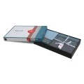 Ema Duvet cover set 3 pcs Single 160x220  petrol blue color