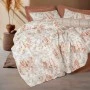 Lamina Duvet cover set 3 pcs Single 160x220  cinnamon color