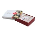 Lamina Duvet cover set 3 pcs Single 160x220  cinnamon color