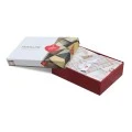 Lamina Duvet cover set 4 pcs Double 200x220  cinnamon color