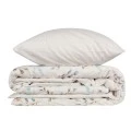 Lendell Duvet cover set 4 pcs Double 200x220 mint - white color