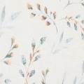 Lendell Duvet cover set 4 pcs Double 200x220 mint - white color