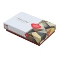 Leron Duvet cover set 4 pcs Double 200x220 grey color
