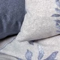 Nitsa Duvet cover set 3 pcs Single 160x220  blue - grey color