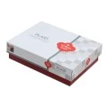 Plaid Duvet cover set 3 pcs Single 160x220 mink color