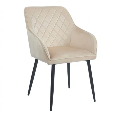 SIENA BEIGE VELVET ΥΦΑΣΜΑ ΠΟΛΥΘΡΟΝΑ ΜΕΤΑΛΛΙΚΗ