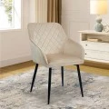 SIENA BEIGE VELVET ΥΦΑΣΜΑ ΠΟΛΥΘΡΟΝΑ ΜΕΤΑΛΛΙΚΗ