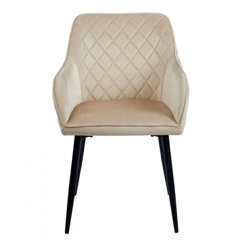 SIENA BEIGE VELVET ΥΦΑΣΜΑ ΠΟΛΥΘΡΟΝΑ ΜΕΤΑΛΛΙΚΗ