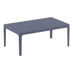 ΣΚΑΙ ΤΡΑΠΕΖΙ 100Χ60Χ40εκ. DARK GREY ΠΟΛ/ΝΙΟΥ - 20.0276 ΣΚΑΙ ΤΡΑΠΕΖΙ 100Χ60Χ40εκ. DARK GREY ΠΟΛ/ΝΙΟΥ - 20.0276