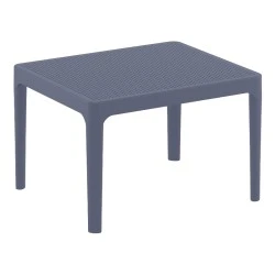 ΣΚΑΙ ΤΡΑΠΕΖΙ 50Χ60Χ40εκ. DARK GREY ΠΟΛ/ΝΙΟΥ - 20.0255 ΣΚΑΙ ΤΡΑΠΕΖΙ 50Χ60Χ40εκ. DARK GREY ΠΟΛ/ΝΙΟΥ - 20.0255