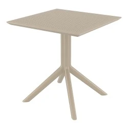 ΣΚΑΙ ΤΡΑΠΕΖΙ 70X70X74εκ. DOVE GREY ΠΟΛ/ΝΙΟΥ - 20.0251 ΣΚΑΙ ΤΡΑΠΕΖΙ 70X70X74εκ. DOVE GREY ΠΟΛ/ΝΙΟΥ - 20.0251