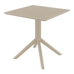 ΣΚΑΙ ΤΡΑΠΕΖΙ 80X80X74εκ. DOVE GREY ΠΟΛ/ΝΙΟΥ - 20.0247 ΣΚΑΙ ΤΡΑΠΕΖΙ 80X80X74εκ. DOVE GREY ΠΟΛ/ΝΙΟΥ - 20.0247