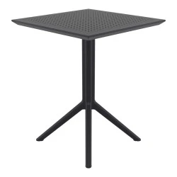 ΣΚΑΙ ΤΡΑΠΕΖΙ ΠΤΥΣ/ΝΟ 60Χ60X74εκ. BLACK ΠΟΛ/ΝΙΟΥ - 20.0283 ΣΚΑΙ ΤΡΑΠΕΖΙ ΠΤΥΣ/ΝΟ 60Χ60X74εκ. BLACK ΠΟΛ/ΝΙΟΥ - 20.0283