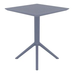 ΣΚΑΙ ΤΡΑΠΕΖΙ ΠΤΥΣ/ΝΟ 60Χ60X74εκ. DARK GREY ΠΟΛ/ΝΙΟΥ - 20.0282 ΣΚΑΙ ΤΡΑΠΕΖΙ ΠΤΥΣ/ΝΟ 60Χ60X74εκ. DARK GREY ΠΟΛ/ΝΙΟΥ - 20.0282