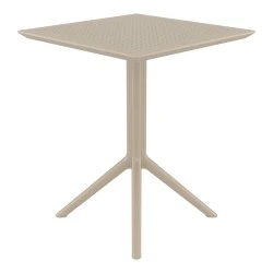 ΣΚΑΙ ΤΡΑΠΕΖΙ ΠΤΥΣ/ΝΟ 60Χ60X74εκ. DOVE GREY ΠΟΛ/ΝΙΟΥ - 20.0281 ΣΚΑΙ ΤΡΑΠΕΖΙ ΠΤΥΣ/ΝΟ 60Χ60X74εκ. DOVE GREY ΠΟΛ/ΝΙΟΥ - 20.0281