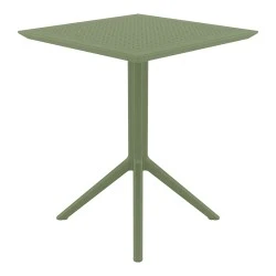 ΣΚΑΙ ΤΡΑΠΕΖΙ ΠΤΥΣ/ΝΟ 60Χ60X74εκ. OLIVE GREEN ΠΟΛ/ΝΙΟΥ - 20.0291 ΣΚΑΙ ΤΡΑΠΕΖΙ ΠΤΥΣ/ΝΟ 60Χ60X74εκ. OLIVE GREEN ΠΟΛ/ΝΙΟΥ - 20.0291