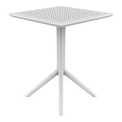 ΣΚΑΙ ΤΡΑΠΕΖΙ ΠΤΥΣ/ΝΟ 60Χ60X74εκ. WHITE ΠΟΛ/ΝΙΟΥ - 20.0280 ΣΚΑΙ ΤΡΑΠΕΖΙ ΠΤΥΣ/ΝΟ 60Χ60X74εκ. WHITE ΠΟΛ/ΝΙΟΥ - 20.0280