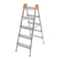 Double Step Perilla metal ladder 5+5 steps 117cm.