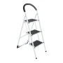 KUMTEL KMM-30 metallic 3 steps stepladder 107,5cm.