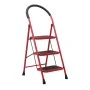 Step stool metal 3 steps 64cm.