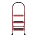Step stool metal 3 steps 64cm.