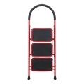 Step stool metal 3 steps 64cm.
