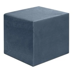 Σκαμπώ April Megapap βελούδινο χρώμα ανθρακί 40x40x40εκ. Σκαμπώ April Megapap βελούδινο χρώμα ανθρακί 40x40x40εκ.