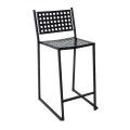 CAPRICE Bar Stool Steel Black