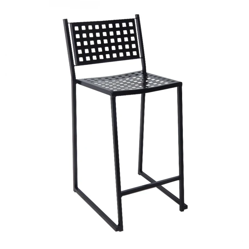 CAPRICE Bar Stool Steel Black