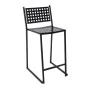 CAPRICE Bar Stool Steel Black