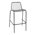 NEXUS Bar Stool Steel Black