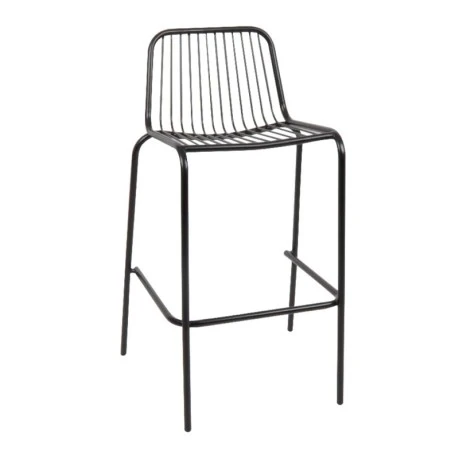 NEXUS Bar Stool Steel Black