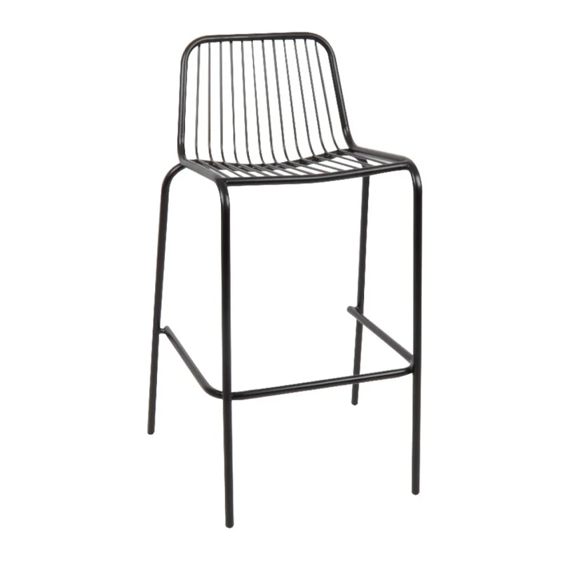 NEXUS Bar Stool Steel Black