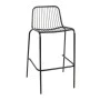 NEXUS Bar Stool Steel Black