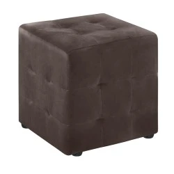 CONY Stool Pu Dark Brown