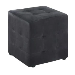 CONY Stool Pu Black
