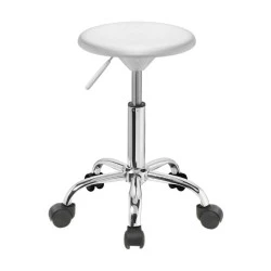 GLORY Low Stool White ABS