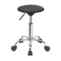 GLORY Low Stool Black ABS