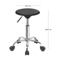GLORY Low Stool Black ABS