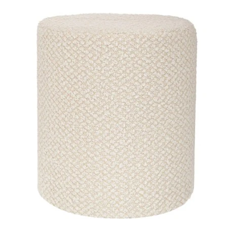 CRΘME FABRIC STOOL D34X37CM