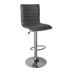 ALFI Bar Stool Pu Black ALFI Bar Stool Pu Black